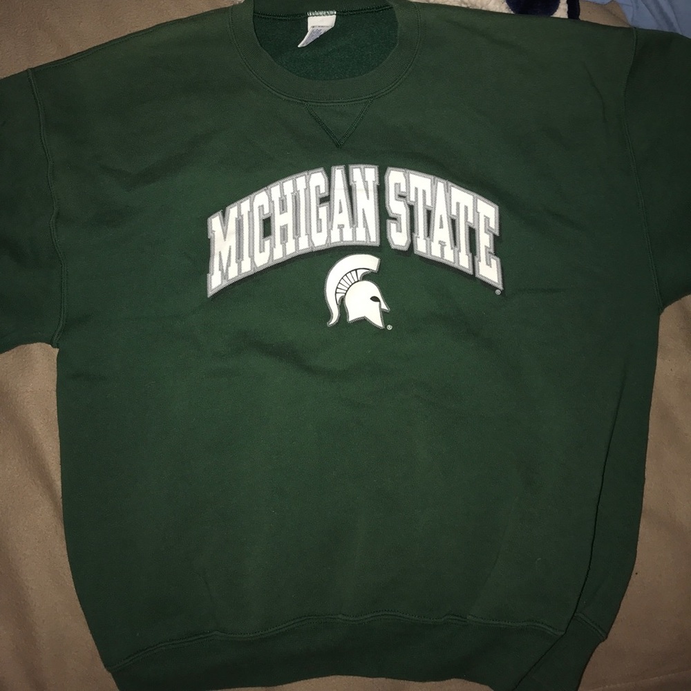 Michigan State Crewneck