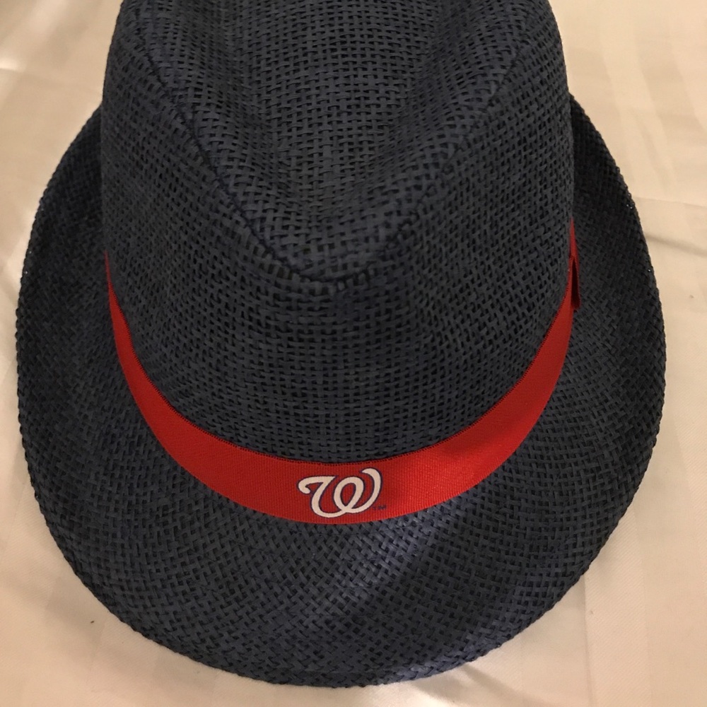 2 Washington Nationals fedora hats