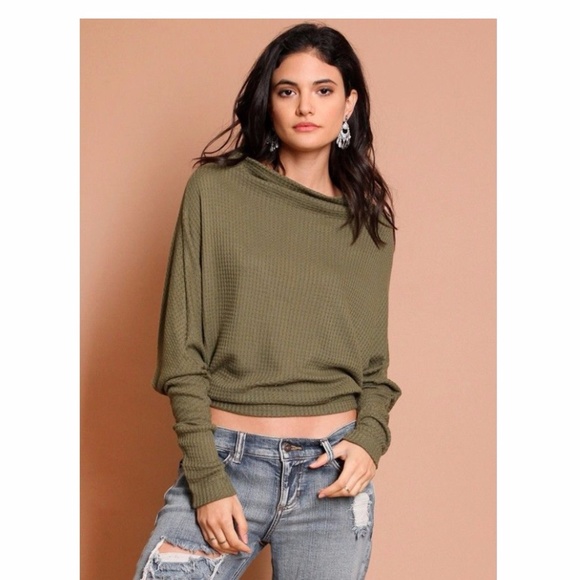 LAST ONE Off the Shoulder Sadie & Sage Elm - Picture 5 of 5