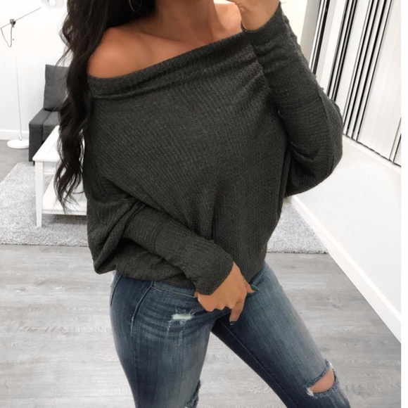 LAST ONE Off the Shoulder Sadie & Sage Elm - Picture 2 of 5