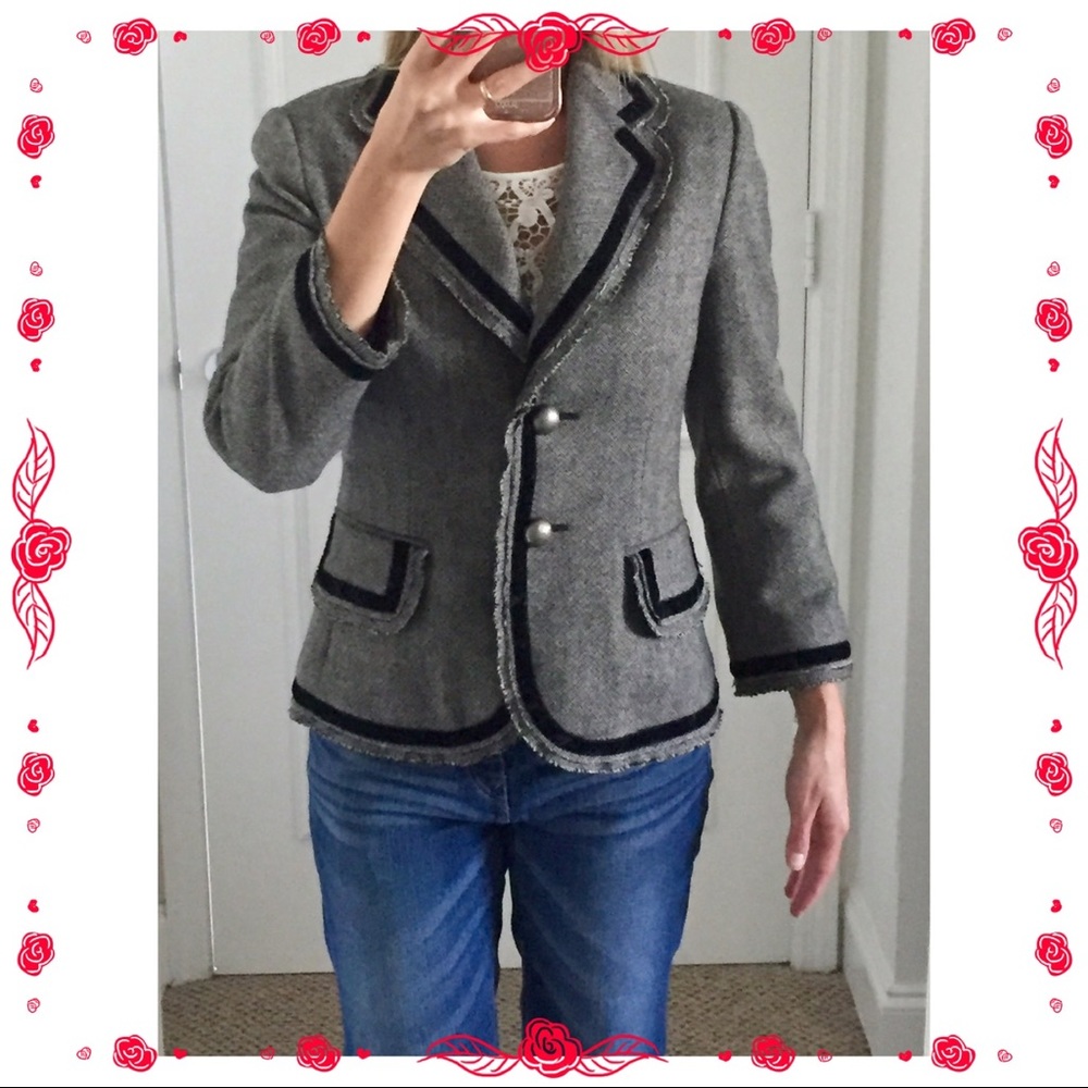 🌹CUTE🌹Banana Republic Wool Blend Blazer