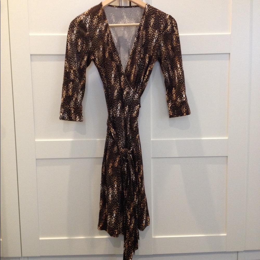 DVF Wrap Dress -Size 0-2
