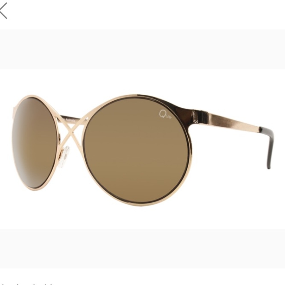 Quay "Sorry Not Sorry" Sunglasses