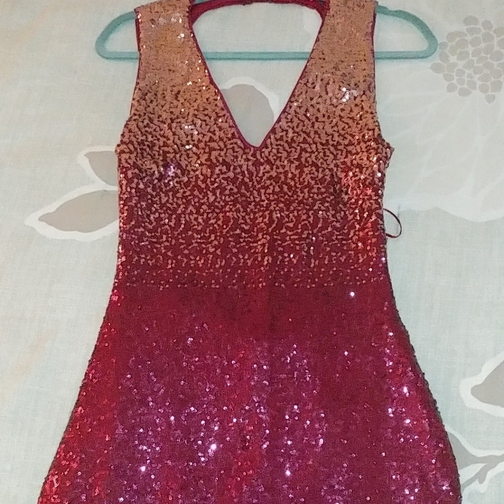 Mini dress