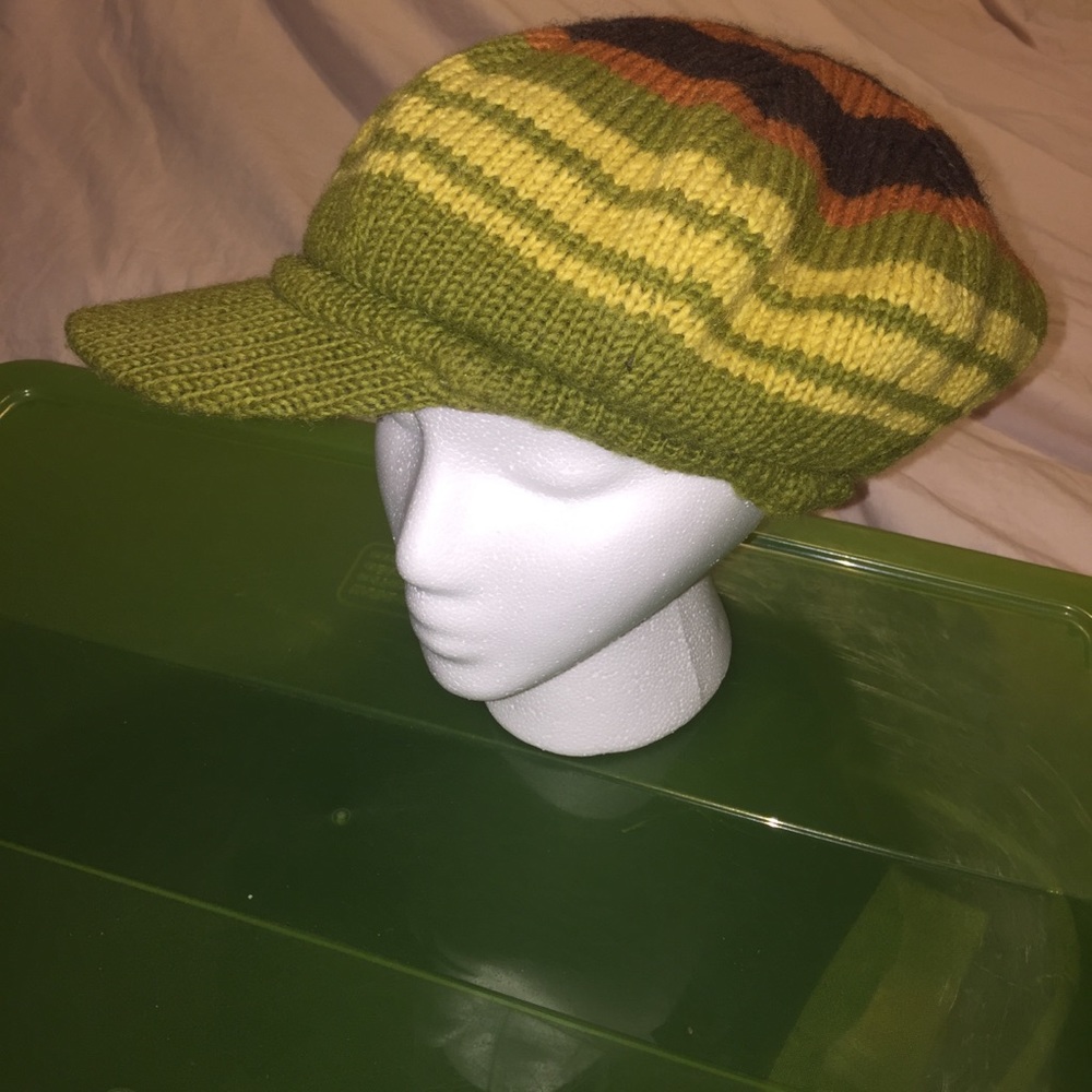 Floppy Knit Hippie Hat