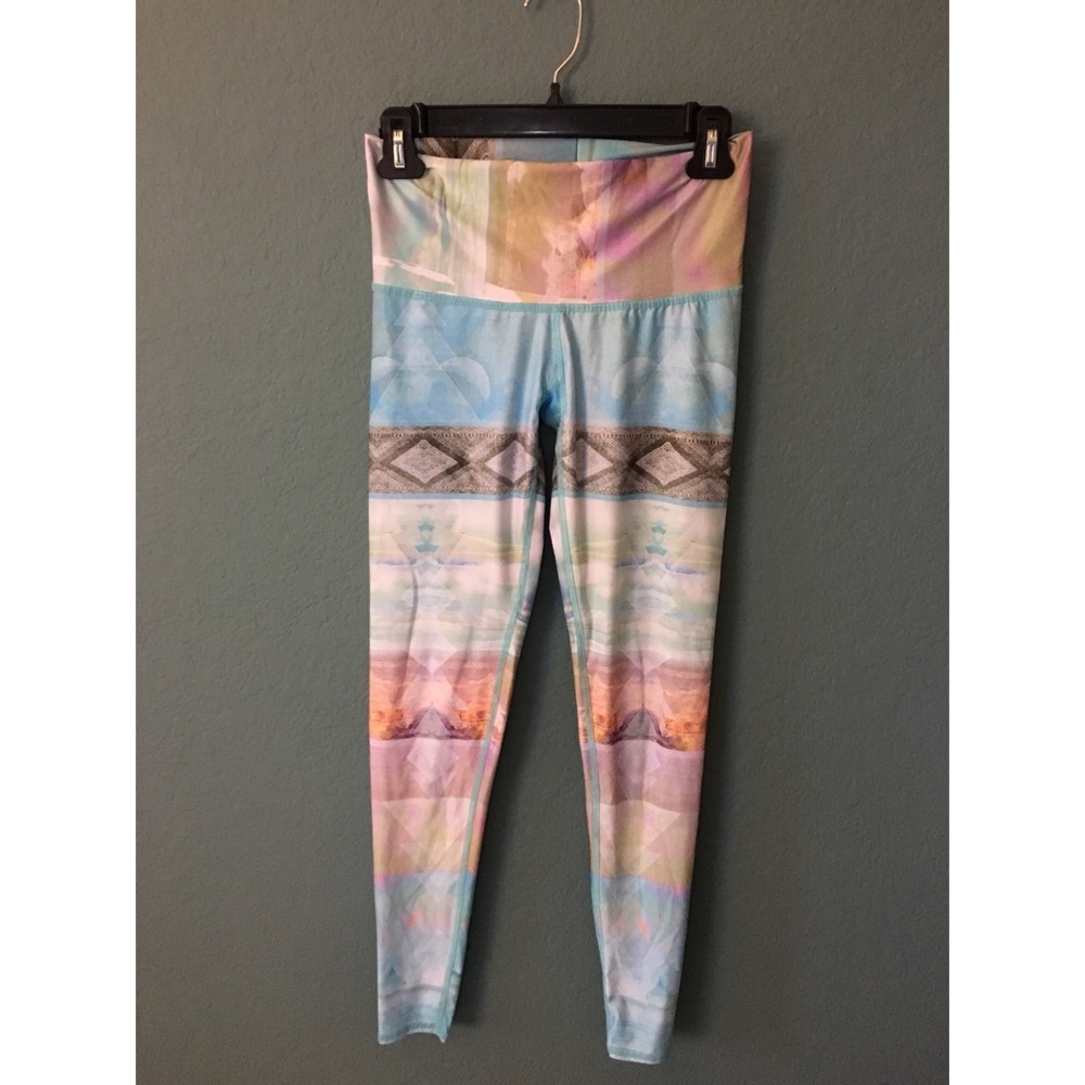 Teeki Tarot Magic Yoga Leggings