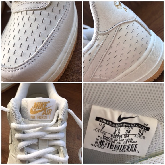 NWT Nike Air Force 1’07 PRM White WMNS - Picture 5 of 8