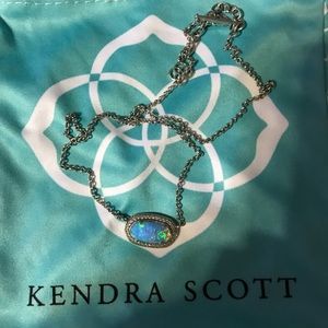 Kendra Scott Opal Necklace