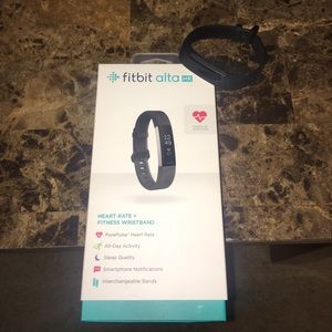 Fitbit Alta HR “PurePulse Heart rate”