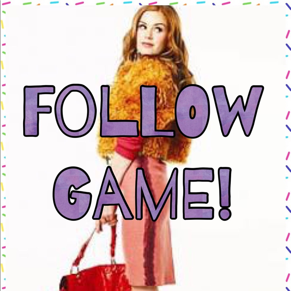 FOLLOW GAME!!! HELP ME GET TO 10k!!