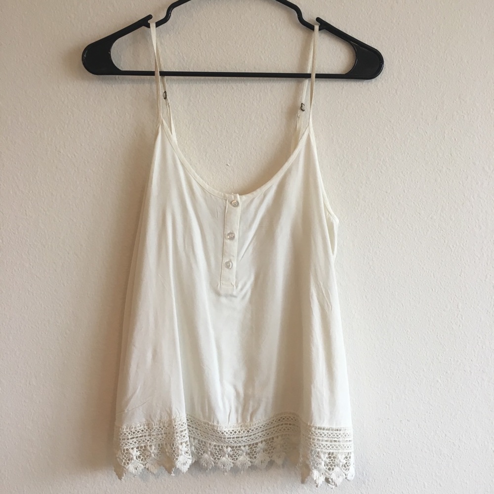 White Tank Top