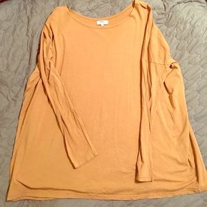 Long sleeve Piko Top