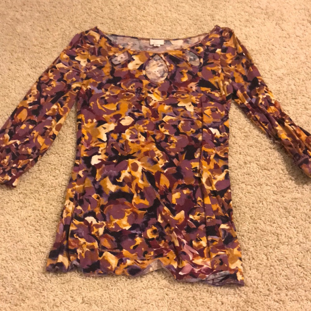 Anthropologie Long sleeve tee