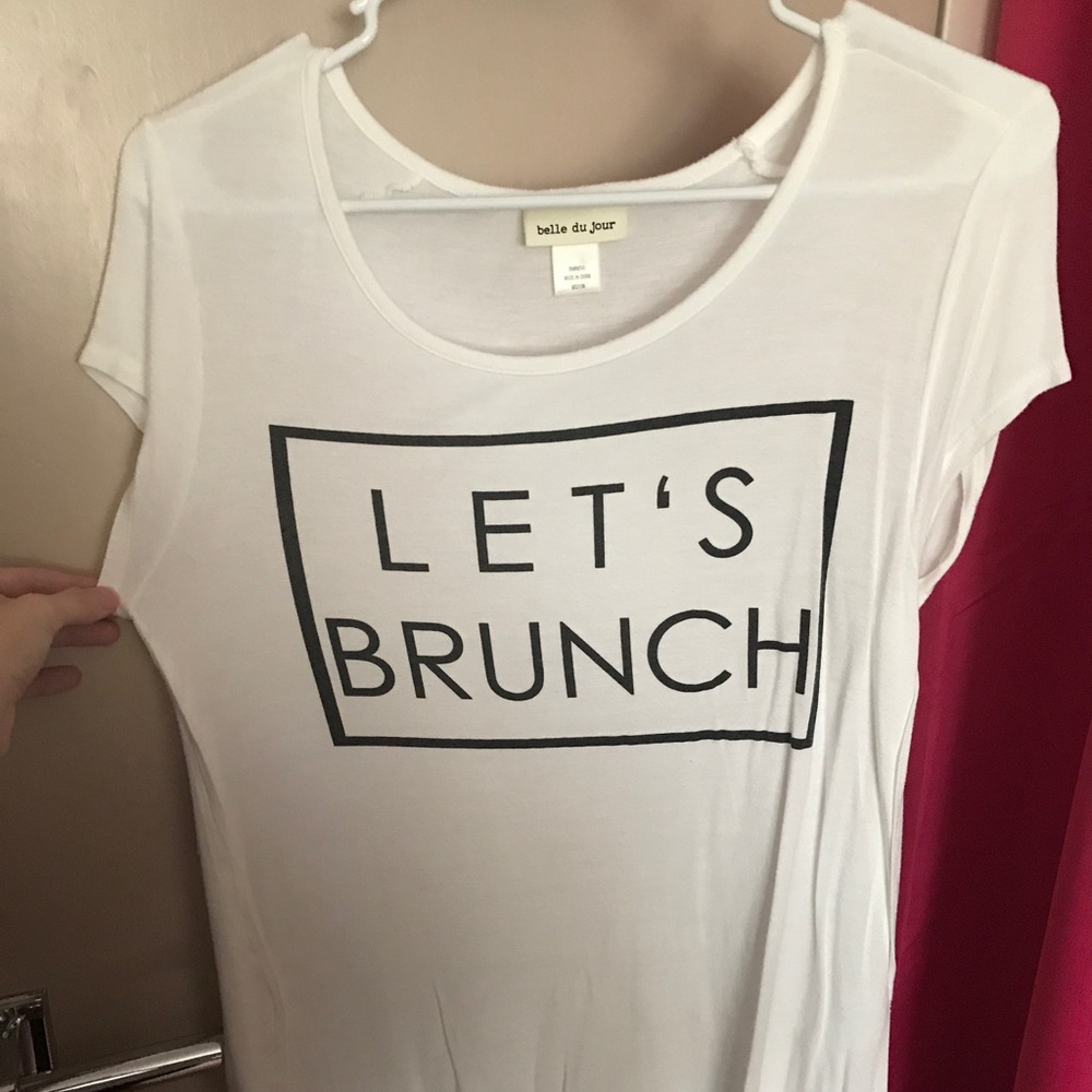 Belk juniors medium shirt