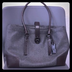 Turin Grey Shopper Tote from Tumi
