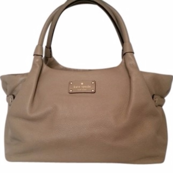 Kate Spade Berkshire Road Pebbled Leather Satchel - Picture 6 of 8