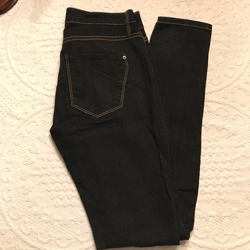 Women's James Jeans Twiggy black cat wash