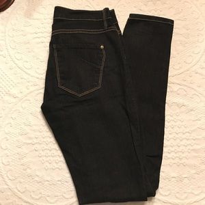 Women's James Jeans Twiggy black cat wash