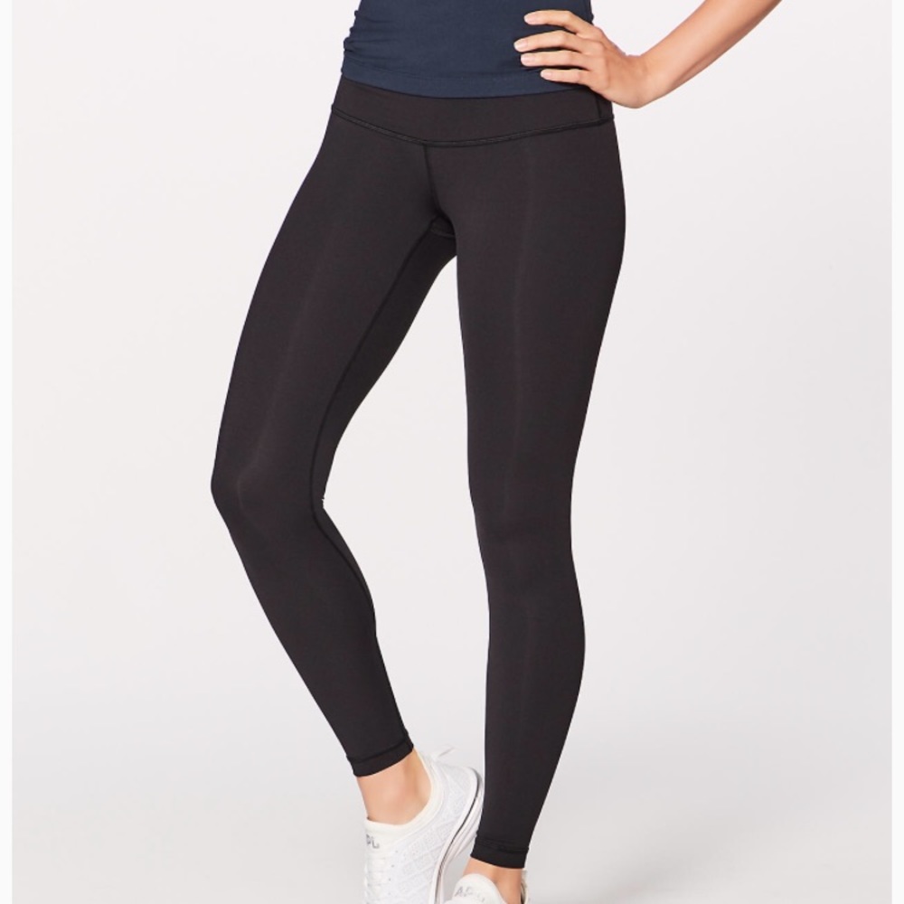 Lululemon Wunder under low rise leggings black 6