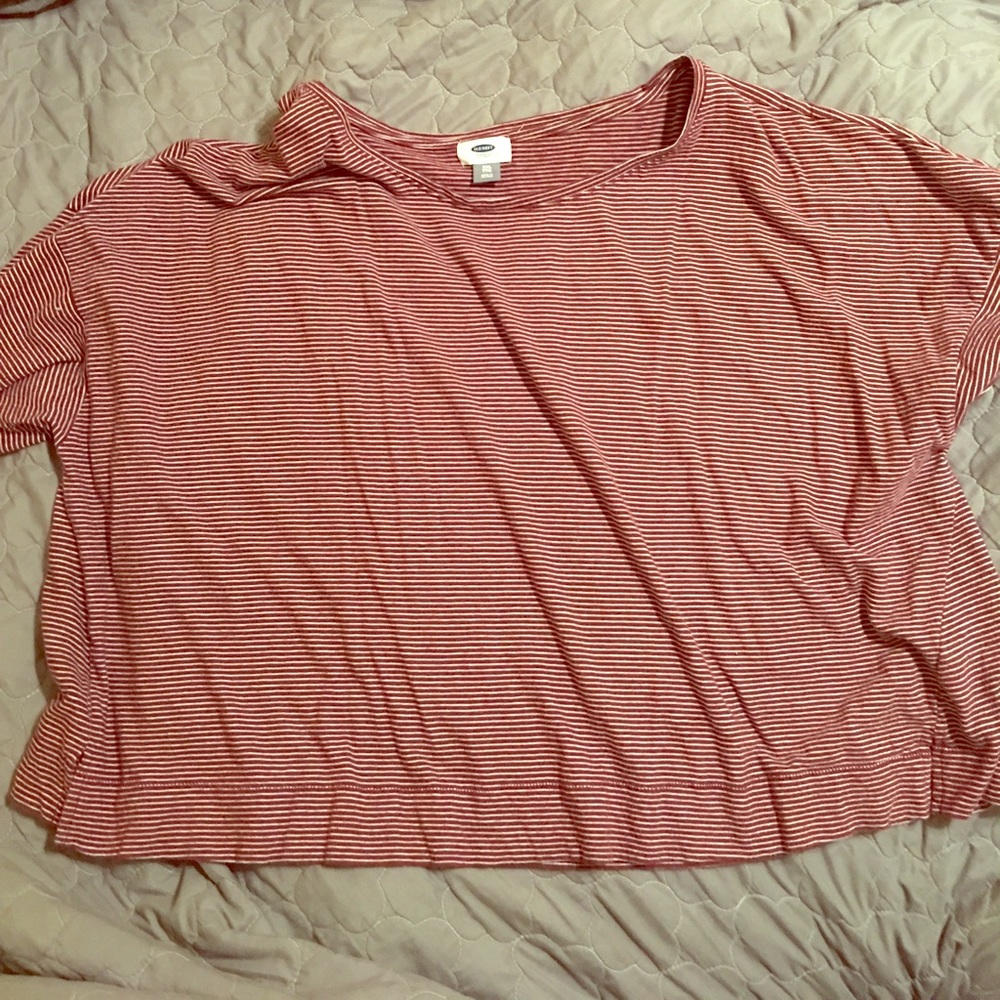 Short sleeve tunic