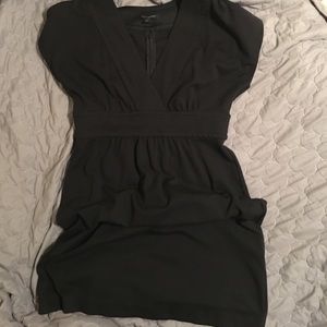 Black cocktail dress