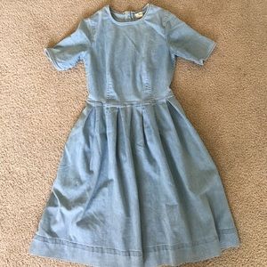 Denim dress