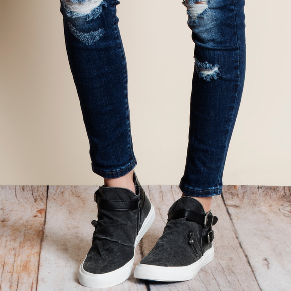 Buckle Sneakers - Picture 3 of 3