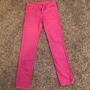 Michael Kors Pink Denim