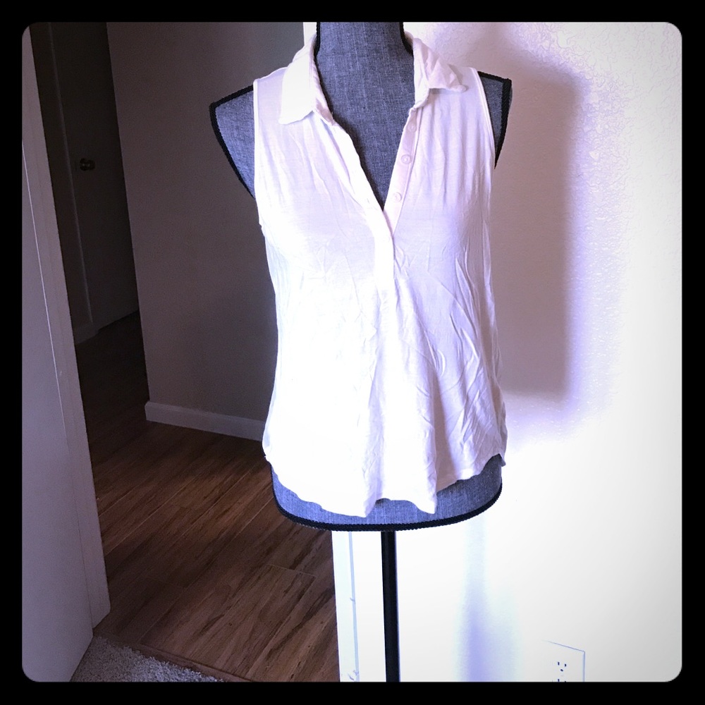 Off white blouse