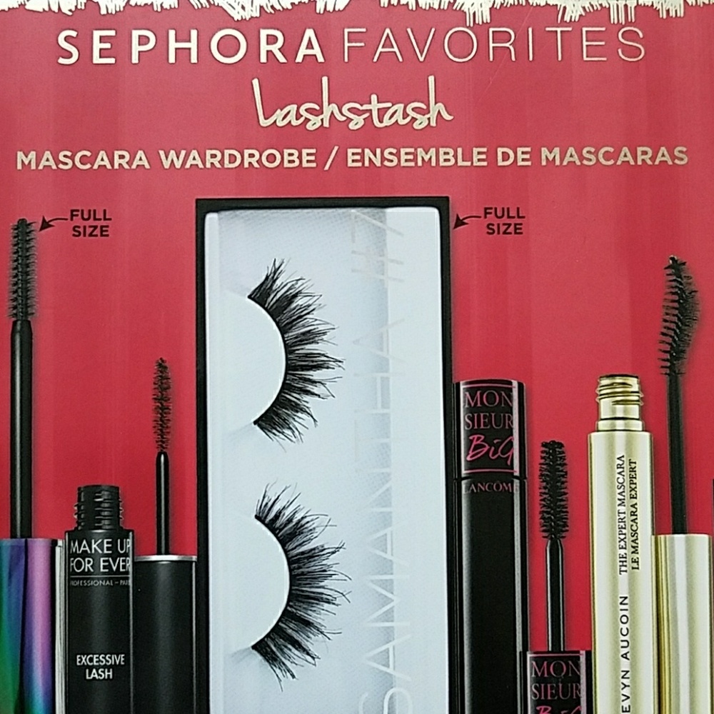 Sephora Lash Stash