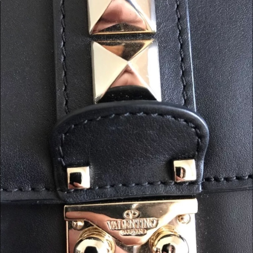 VALENTINO Glamlock bag size Small - Picture 2 of 4