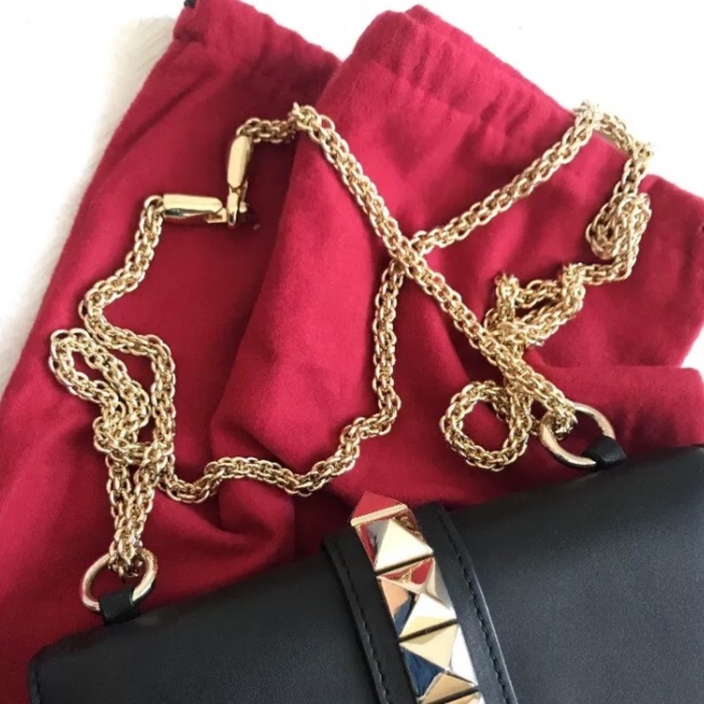 VALENTINO Glamlock bag size Small - Picture 4 of 4