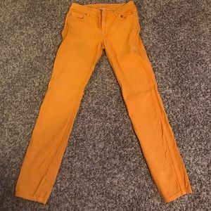 Yellow Michael Kors Jeans