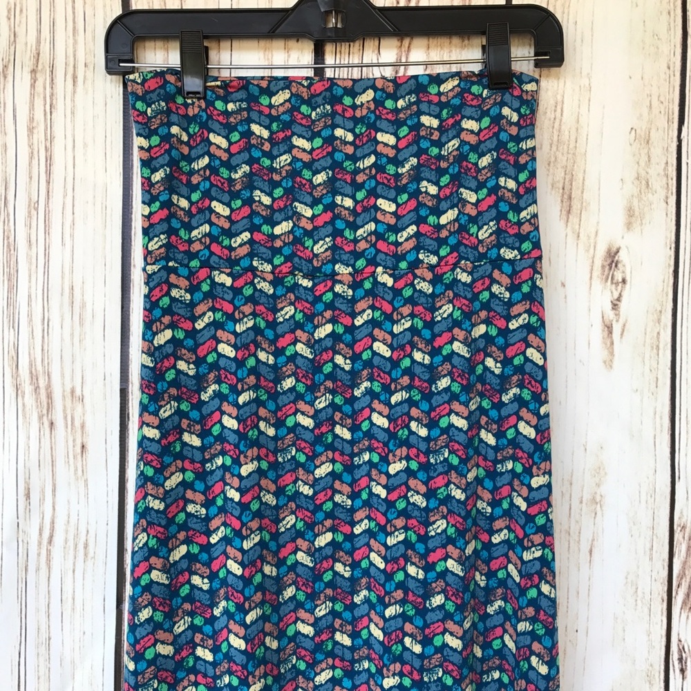 3XL Lularoe slinky Maxi Skirt! ❤️ Good & Plenty~