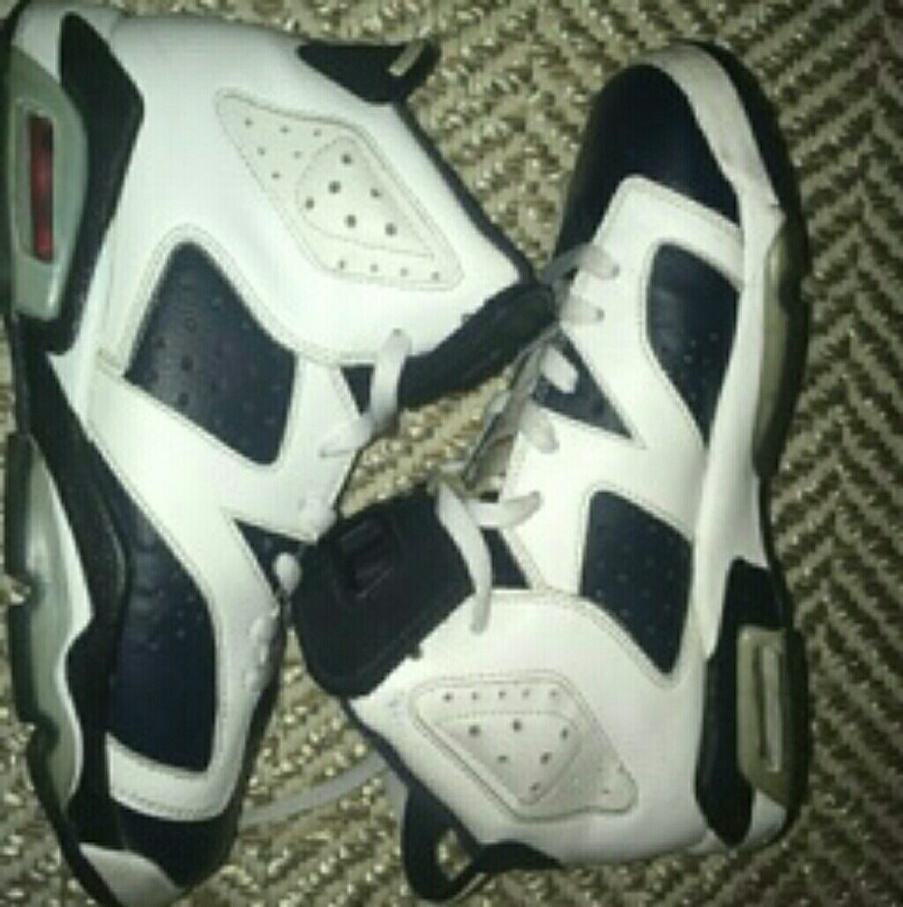 Air Jordan Retro VI (6) Olympic