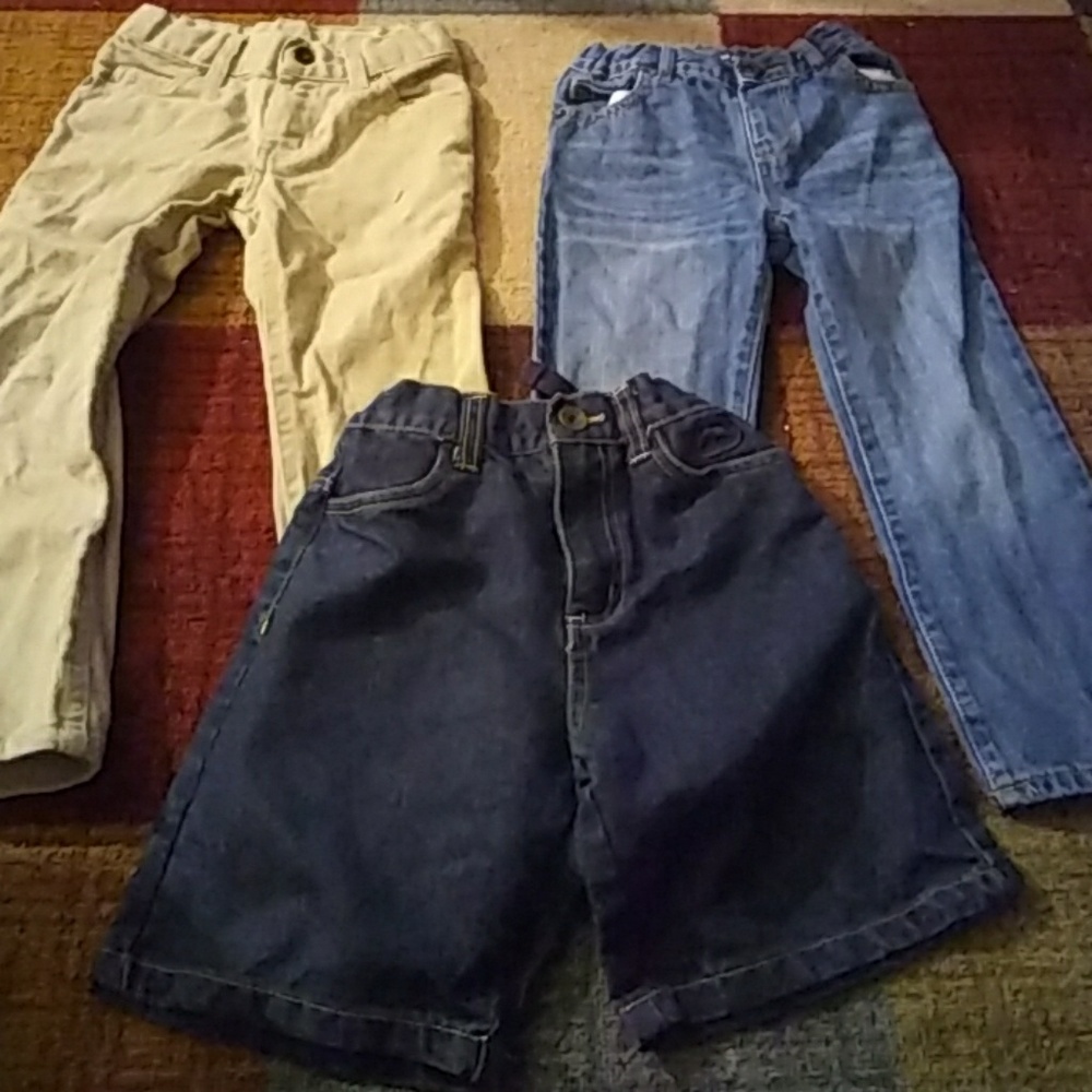 Kids jeans and shorts