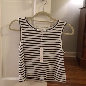 Trina Turk size small cropped tank