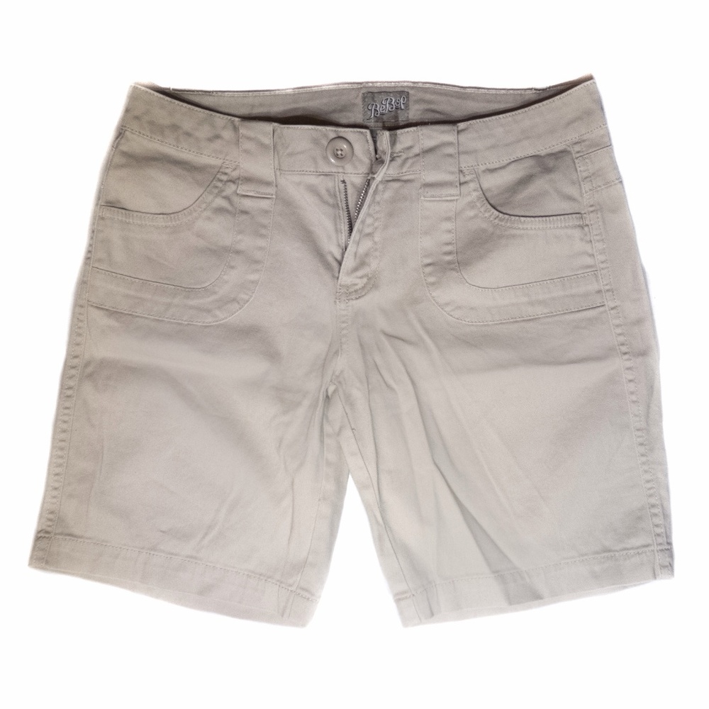 BeBop Bermuda Khaki Shorts