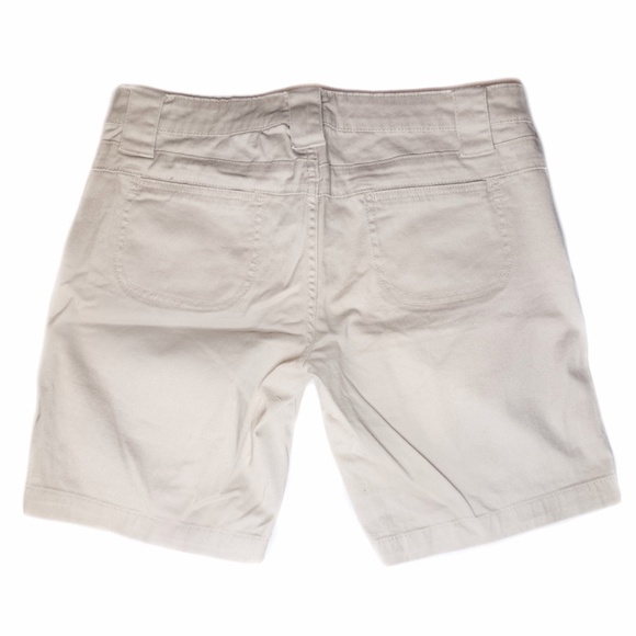 BeBop Bermuda Khaki Shorts - Picture 5 of 6