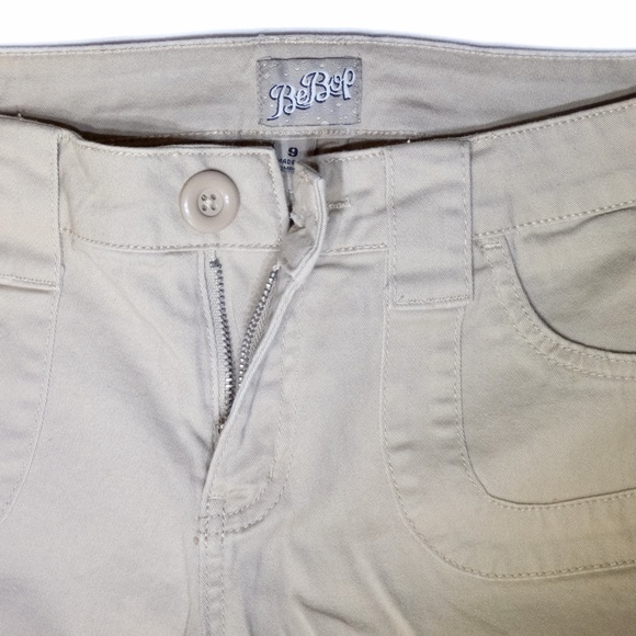 BeBop Bermuda Khaki Shorts - Picture 3 of 6