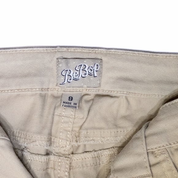 BeBop Bermuda Khaki Shorts - Picture 4 of 6
