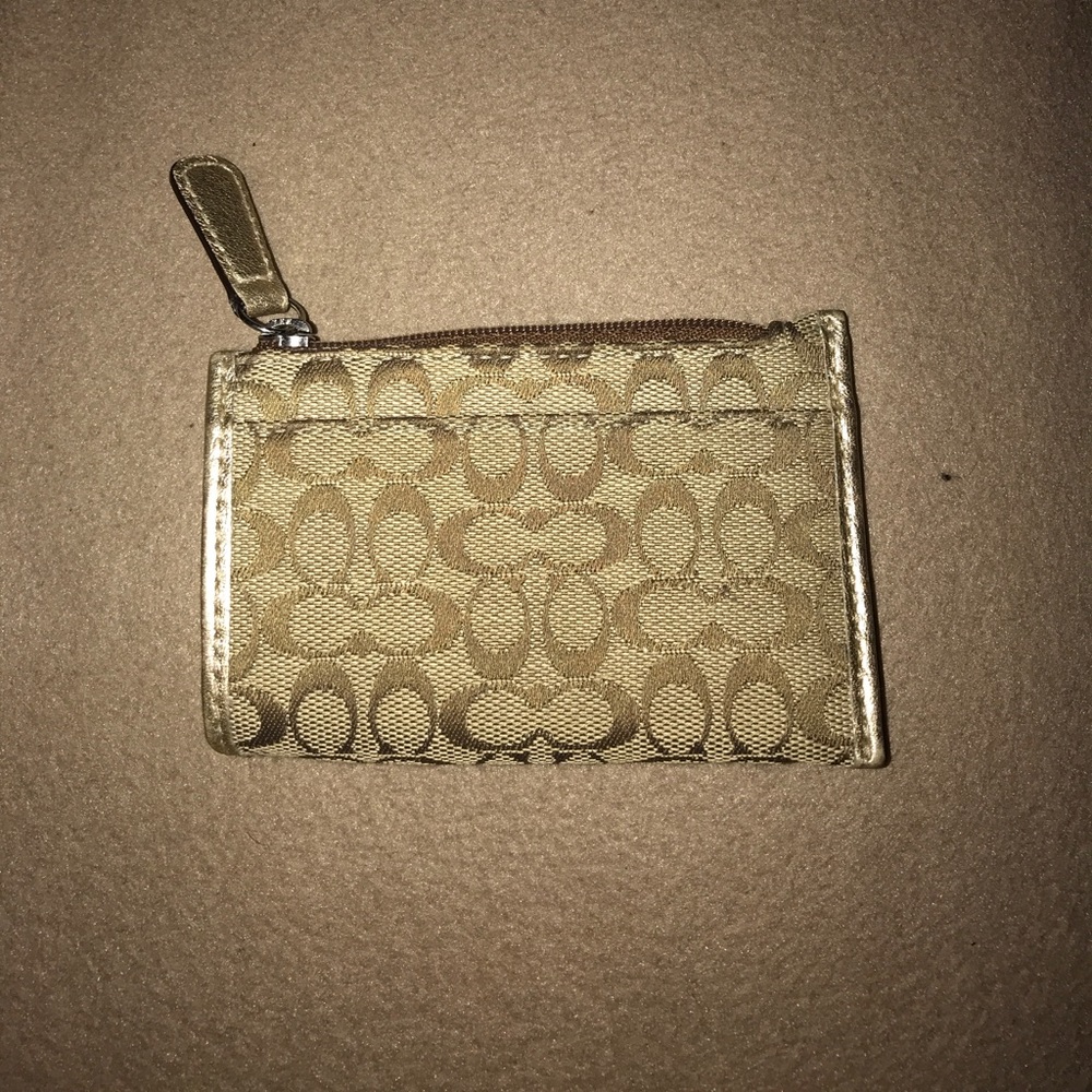 Coach Wallet/Change Purse