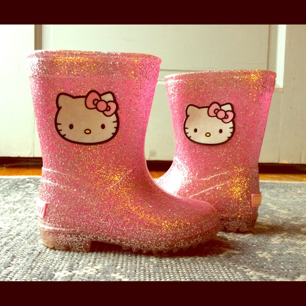 Hello Kitty Rain Boots