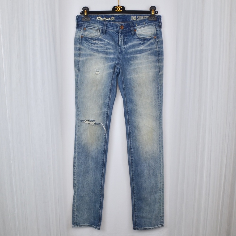 🚫SOLD!🚫 MADEWELL Rail Straight Boyfriend Jeans