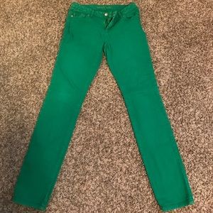 Green Michael Kors Jeans