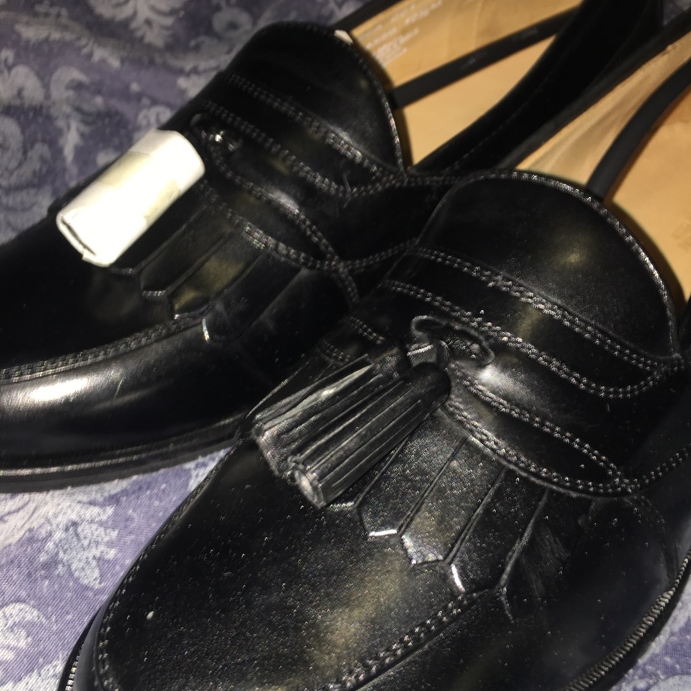 Club Room Men's Dress Shoe in Black