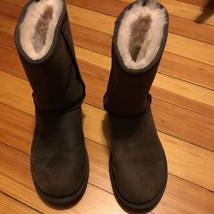 Ugg Leather short boots