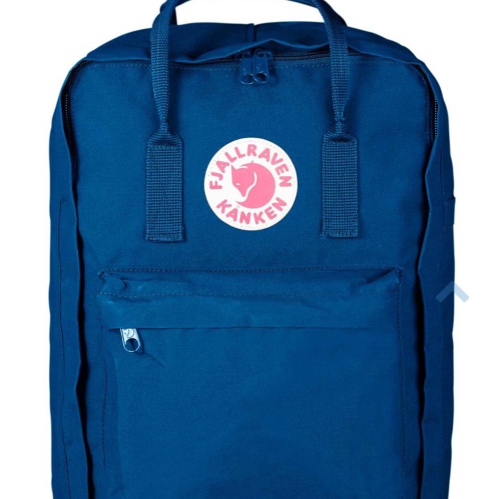 Water resistant Fjallraven Kanken backpack