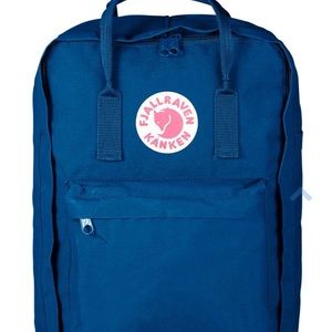 Water resistant Fjallraven Kanken backpack