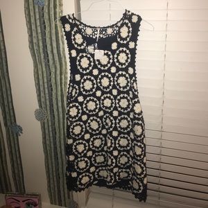 Free people crochet dress